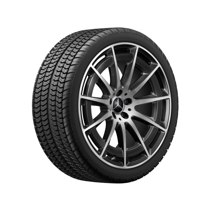 AMG Alufelge 21 Zoll, EQS V297, Vielspeichen-Design AMG Alufelge 21 Zoll, EQS V297, Vielspeichen-Design