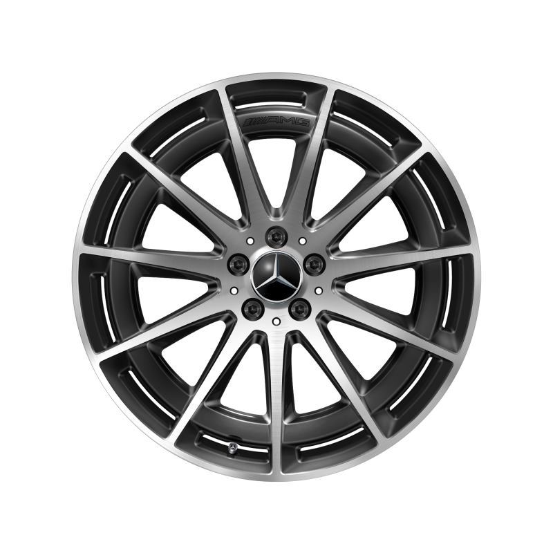 AMG Alufelge 21 Zoll, EQS V297, Vielspeichen-Design AMG Alufelge 21 Zoll, EQS V297, Vielspeichen-Design