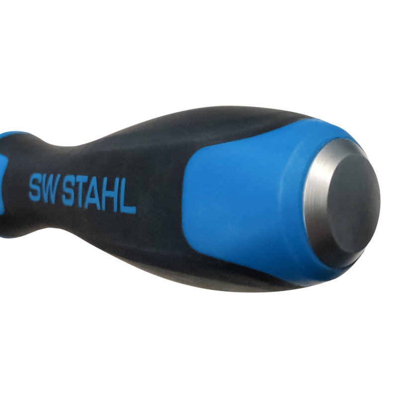 SW-Stahl Schraubendreher-Set 5-tlg. – Mit Magnetischen Spitzen & Rutschfesten Griffen