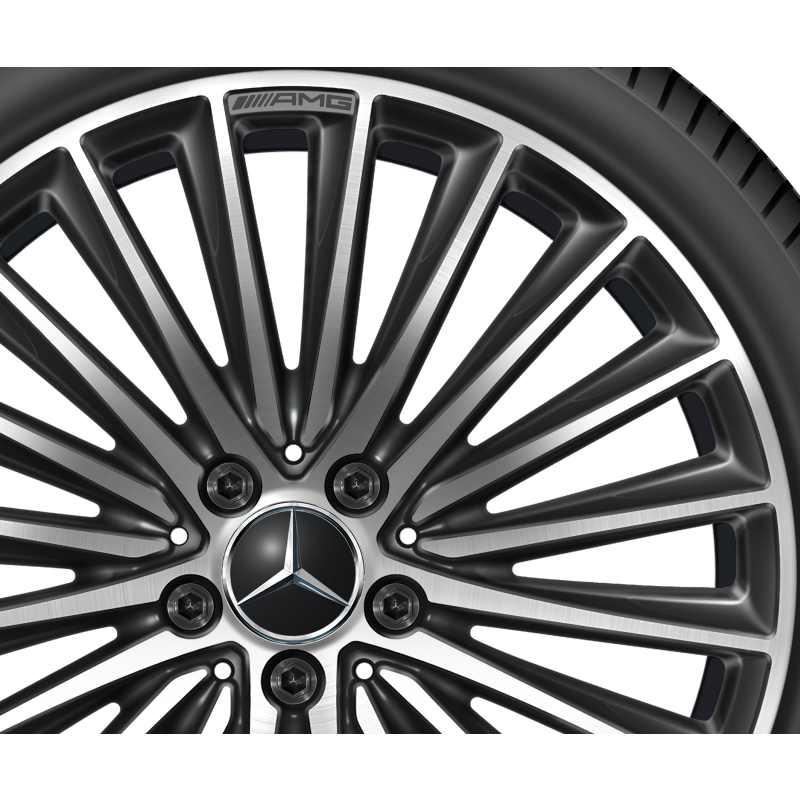 AMG 19 Zoll Sommerkompletträder Satz, C-Klasse T-Modell und Limousine, Vielspeichen-Design AMG 19 Zoll Sommerkompletträder Satz, C-Klasse T-Modell und Limousine, Vielspeichen-Design