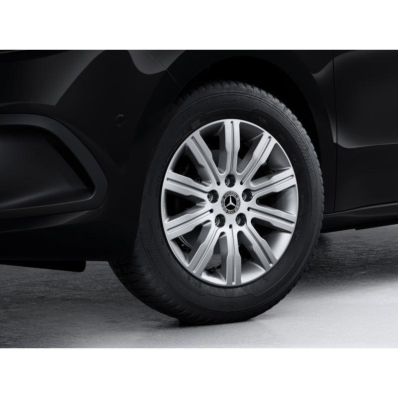 Mercedes-Benz Alufelge, 16 Zoll, Citan/eCitan C420, T-Klasse C420/C4208, 10-Speichen-Design Mercedes-Benz Alufelge, 16 Zoll, Citan/eCitan C420, T-Klasse C420/C4208, 10-Speichen-Design