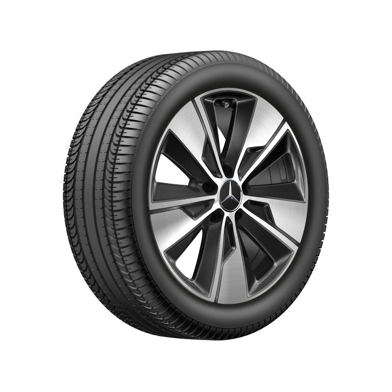 Mercedes-Benz Aktions Sommerkomplettrad einzeln, 18 Zoll, EQV/ eVito, 5-Speichen-Design Mercedes-Benz Aktions Sommerkomplettrad einzeln, 18 Zoll, EQV/ eVito, 5-Speichen-Design