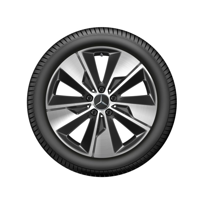 Mercedes-Benz Aktions Sommerkomplettrad einzeln, 18 Zoll, EQV/ eVito, 5-Speichen-Design Mercedes-Benz Aktions Sommerkomplettrad einzeln, 18 Zoll, EQV/ eVito, 5-Speichen-Design