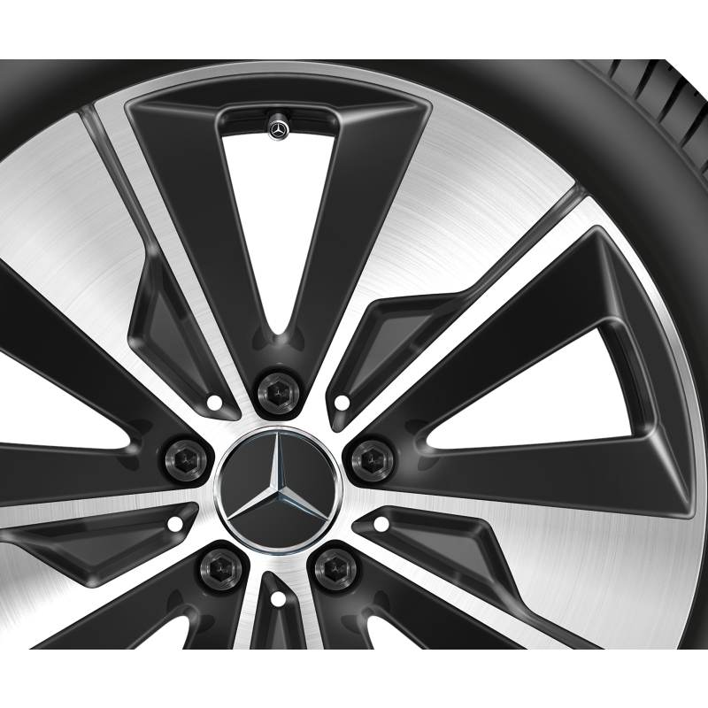 Mercedes-Benz Aktions Sommerkomplettrad einzeln, 18 Zoll, EQV/ eVito, 5-Speichen-Design Mercedes-Benz Aktions Sommerkomplettrad einzeln, 18 Zoll, EQV/ eVito, 5-Speichen-Design