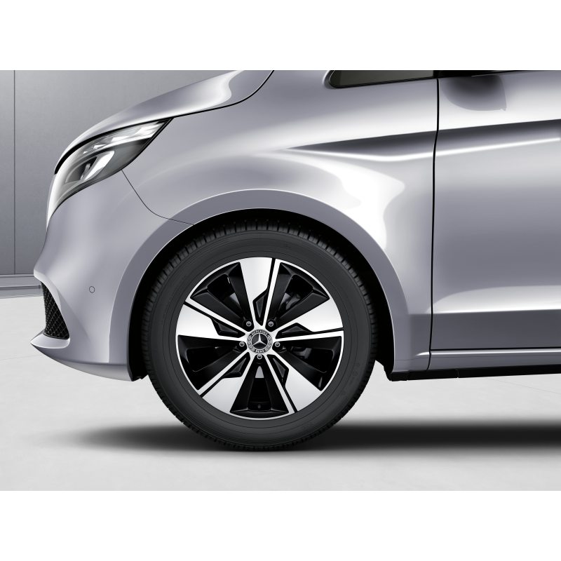 Mercedes-Benz Aktions Sommerkomplettrad einzeln, 18 Zoll, EQV/ eVito, 5-Speichen-Design Mercedes-Benz Aktions Sommerkomplettrad einzeln, 18 Zoll, EQV/ eVito, 5-Speichen-Design