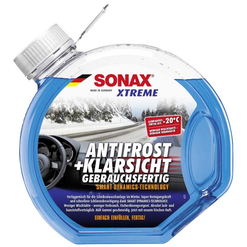 SONAX 02324000 XTREME AntiFrost+KlarSicht bis -20°C 3 l SONAX 02324000 XTREME AntiFrost+KlarSicht bis -20°C 3 l