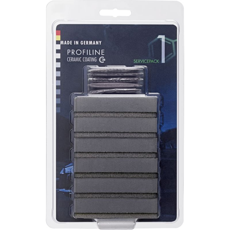 SONAX 02367410 PROFILINE CeramicCoating CC36 ServicePack 1 6 Stück SONAX 02367410 PROFILINE CeramicCoating CC36 ServicePack 1 6 Stück