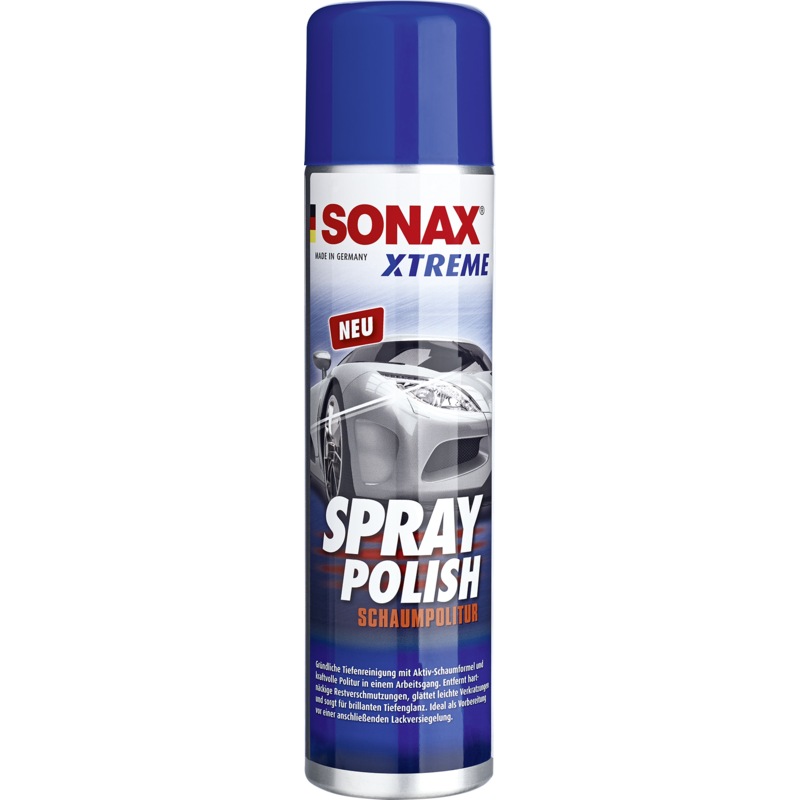 SONAX 02413000 XTREME SprayPolish 320 ml SONAX 02413000 XTREME SprayPolish 320 ml