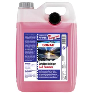 SONAX 02665000 ScheibenReiniger gebrauchsfertig Red Summer 5 l SONAX 02665000 ScheibenReiniger gebrauchsfertig Red Summer 5 l