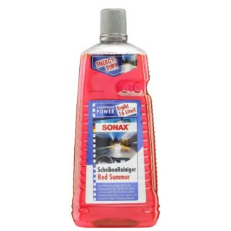 SONAX 02665410 ScheibenReiniger Konzentrat Red Summer - Zusatz fürs Scheibenwasser 2 l SONAX 02665410 ScheibenReiniger Konzentrat Red Summer - Zusatz fürs Scheibenwasser 2 l