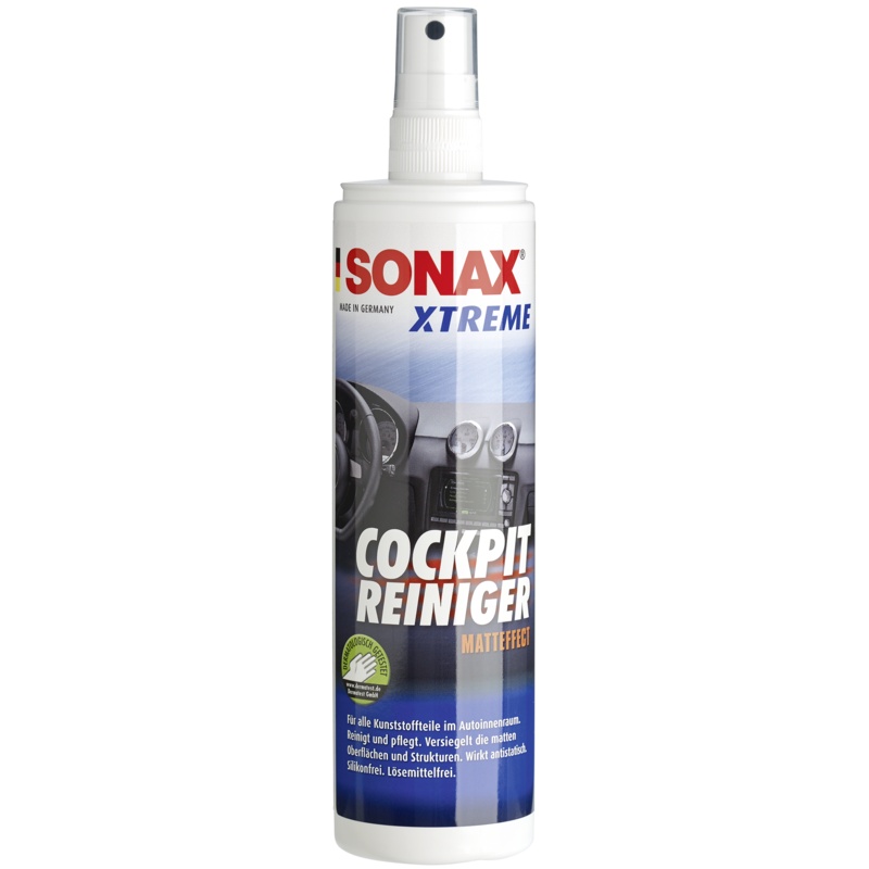 SONAX 02832000 XTREME CockpitReiniger Matteffect 300 ml SONAX 02832000 XTREME CockpitReiniger Matteffect 300 ml