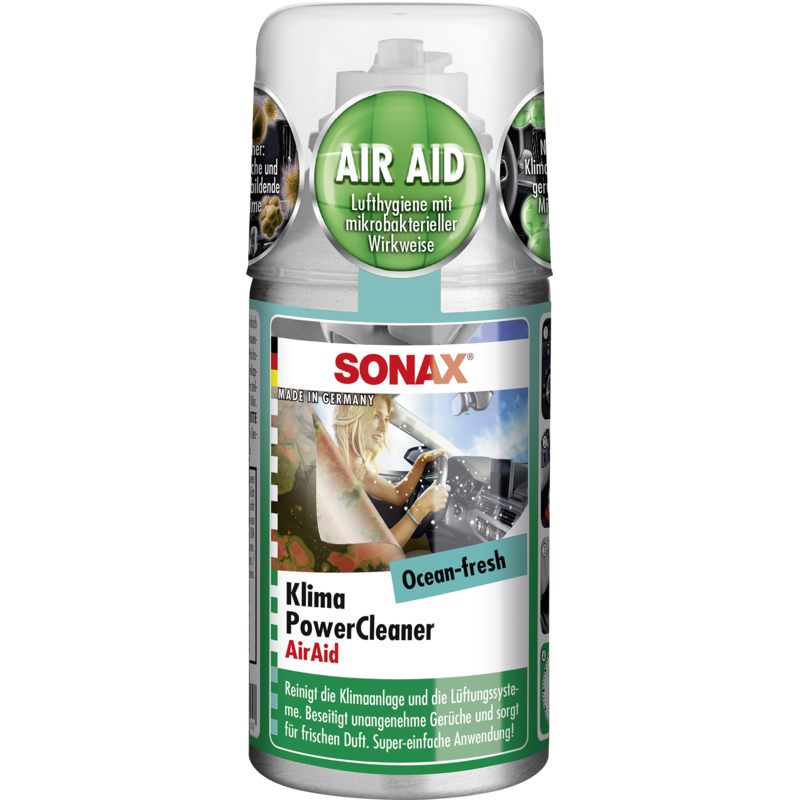 SONAX 03236000 KlimaPowerCleaner AirAid Ocean-fresh 100 ml SONAX 03236000 KlimaPowerCleaner AirAid Ocean-fresh 100 ml