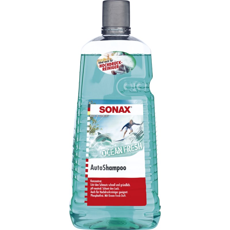 SONAX 03255410 AutoShampoo Konzentrat Ocean-Fresh 2 l SONAX 03255410 AutoShampoo Konzentrat Ocean-Fresh 2 l