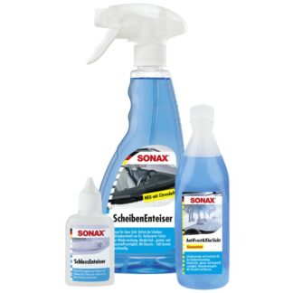 SONAX 03319000 WinterFitSet dreiteilig 800 ml SONAX 03319000 WinterFitSet dreiteilig 800 ml