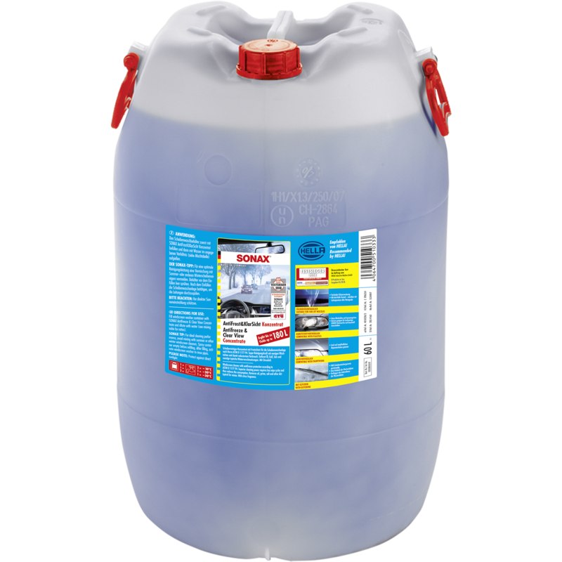 SONAX 03328050 AntiFrost&KlarSicht Konzentrat 60 l SONAX 03328050 AntiFrost&KlarSicht Konzentrat 60 l