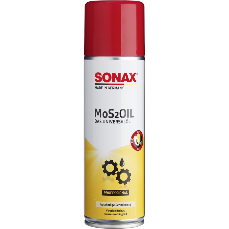 SONAX 03392000 MoS2Oil 300 ml SONAX 03392000 MoS2Oil 300 ml