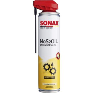 SONAX 03394000 MoS2Oil m. EasySpray 400 ml SONAX 03394000 MoS2Oil m. EasySpray 400 ml