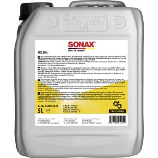 SONAX 03395050 MoS2Oil 5 l SONAX 03395050 MoS2Oil 5 l