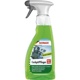 SONAX 03582410 CockpitPfleger Matteffect Green Lemon 500 ml SONAX 03582410 CockpitPfleger Matteffect Green Lemon 500 ml
