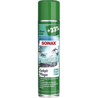 SONAX 03643000 CockpitPfleger Ocean-fresh 400 ml SONAX 03643000 CockpitPfleger Ocean-fresh 400 ml