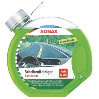 SONAX 03864000 ScheibenReiniger Konzentrat Green Lemon 3 l SONAX 03864000 ScheibenReiniger Konzentrat Green Lemon 3 l