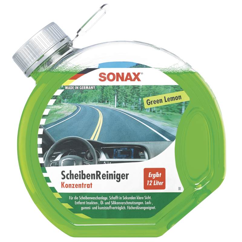 SONAX 03864000 ScheibenReiniger Konzentrat Green Lemon 3 l SONAX 03864000 ScheibenReiniger Konzentrat Green Lemon 3 l