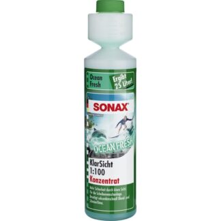 SONAX 03881410 KlarSicht 1:100 Konzentrat Ocean-fresh 250 ml SONAX 03881410 KlarSicht 1:100 Konzentrat Ocean-fresh 250 ml