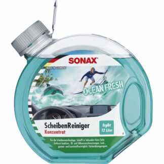 SONAX 03884000 ScheibenReiniger Konzentrat Ocean-fresh 3 l SONAX 03884000 ScheibenReiniger Konzentrat Ocean-fresh 3 l