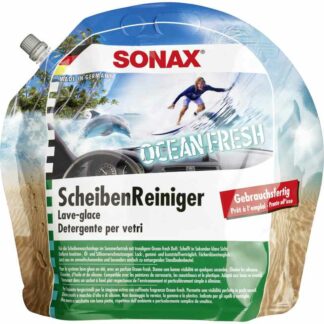 SONAX 03884410 ScheibenReiniger gebrauchsfertig Ocean-fresh 3 l SONAX 03884410 ScheibenReiniger gebrauchsfertig Ocean-fresh 3 l