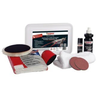 SONAX 04057410 PROFILINE ScheinwerferAufbereitungsSet 325 ml SONAX 04057410 PROFILINE ScheinwerferAufbereitungsSet 325 ml