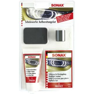 SONAX 04059410 Scheinwerfer AufbereitungsSet 89 ml SONAX 04059410 Scheinwerfer AufbereitungsSet 89 ml