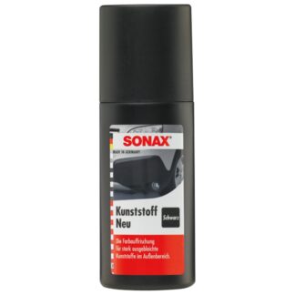 SONAX 04091000 Kunststoff Neu Schwarz 100 ml SONAX 04091000 Kunststoff Neu Schwarz 100 ml
