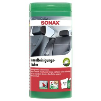 SONAX 04122000 InnenReinigungsTücher Box 25 Stück SONAX 04122000 InnenReinigungsTücher Box 25 Stück