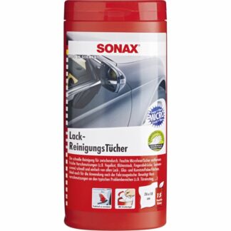 SONAX 04124000 LackReinigungsTücher Box 15 Stück SONAX 04124000 LackReinigungsTücher Box 15 Stück