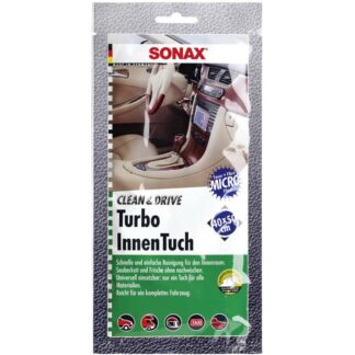 SONAX 04130000 Clean&Drive TurboInnenTuch 40x50 Thekendisplay 1 Stück SONAX 04130000 Clean&Drive TurboInnenTuch 40x50 Thekendisplay 1 Stück