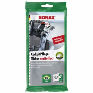 SONAX 04158000 CockpitPflegeTücher matteffect 10 Stück SONAX 04158000 CockpitPflegeTücher matteffect 10 Stück
