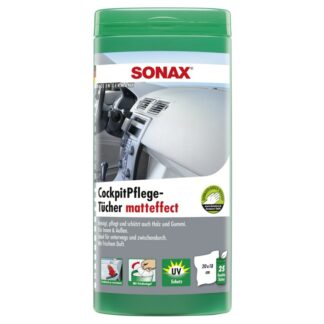 SONAX 04158410 CockpitPflegeTücher matteffect Box 25 Stück SONAX 04158410 CockpitPflegeTücher matteffect Box 25 Stück