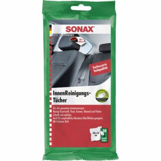 SONAX 04159000 InnenReinigungsTücher 10 Stück SONAX 04159000 InnenReinigungsTücher 10 Stück