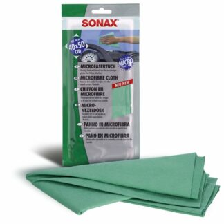 SONAX 04161000 MicrofaserTuch für alle glatten Oberflächen 1 Stück SONAX 04161000 MicrofaserTuch für alle glatten Oberflächen 1 Stück