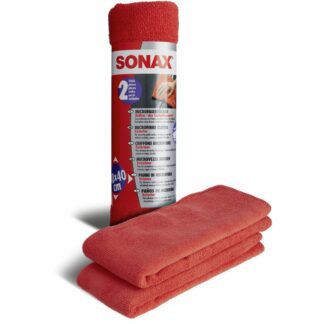 SONAX 04162410 MicrofaserTücher Außen - der Lackpflegeprofi (2 St.) 2 Stück SONAX 04162410 MicrofaserTücher Außen - der Lackpflegeprofi (2 St.) 2 Stück