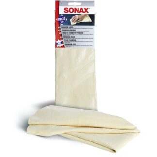 SONAX 04163000 PremiumLeder - Streifenfreiheit auf Lack, Glas und Spiegeln 1 Stück SONAX 04163000 PremiumLeder - Streifenfreiheit auf Lack, Glas und Spiegeln 1 Stück