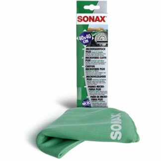 SONAX 04165000 MicrofaserTuch PLUS Innen & Scheibe 1 Stück SONAX 04165000 MicrofaserTuch PLUS Innen & Scheibe 1 Stück