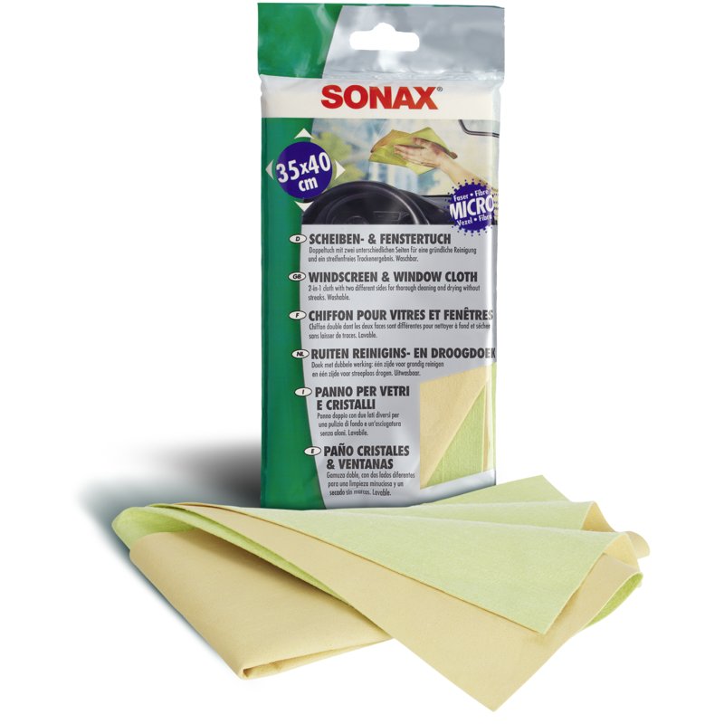 SONAX 04167000 Scheiben- & FensterTuch 39 g SONAX 04167000 Scheiben- & FensterTuch 39 g