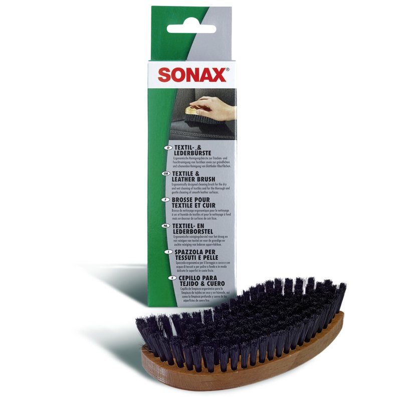SONAX 04167410 Textil- & LederBürste 103 g SONAX 04167410 Textil- & LederBürste 103 g