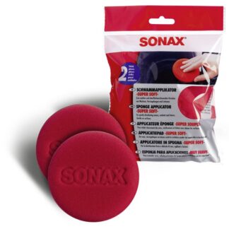 SONAX 04171410 SchwammApplikator -Super Soft- (2 St.) 2 Stück SONAX 04171410 SchwammApplikator -Super Soft- (2 St.) 2 Stück