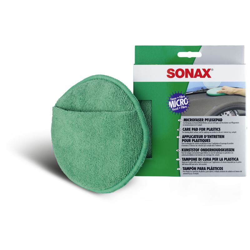 SONAX 04172000 MicrofaserPflegePad 1 Stück SONAX 04172000 MicrofaserPflegePad 1 Stück