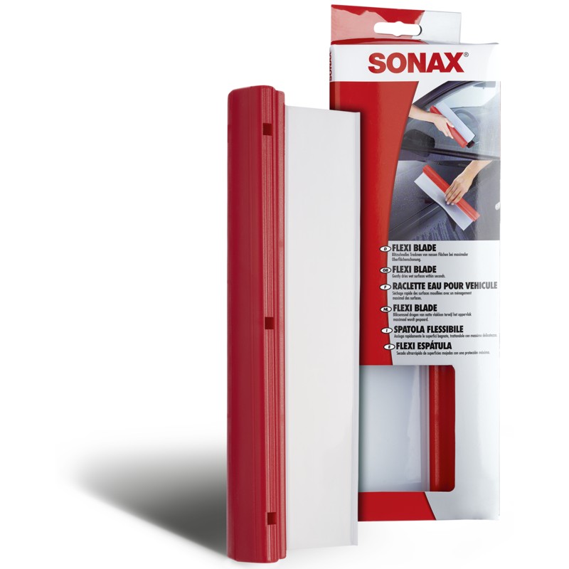 SONAX 04174000 FlexiBlade - für trockenen Lack und trockene Scheiben 1 Stück SONAX 04174000 FlexiBlade - für trockenen Lack und trockene Scheiben 1 Stück