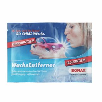 SONAX 04181000 WachsEntfernerTücher 9 ml SONAX 04181000 WachsEntfernerTücher 9 ml