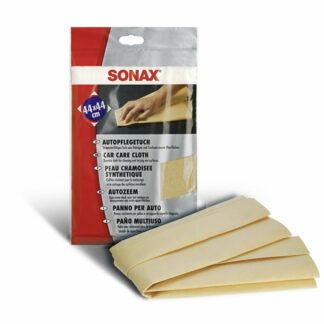 SONAX 04192000 AutopflegeTuch für Lack-, Chrom- und Fensterflächen 1 Stück SONAX 04192000 AutopflegeTuch für Lack-, Chrom- und Fensterflächen 1 Stück