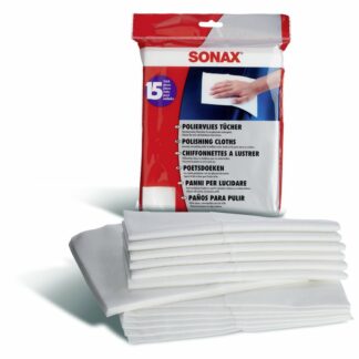 SONAX 04222000 PolierVliesTücher 15 Stück SONAX 04222000 PolierVliesTücher 15 Stück